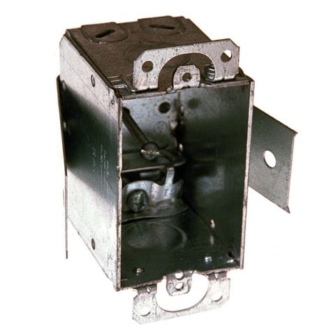 metal junction box wire clamp armored|metal clad electrical box.